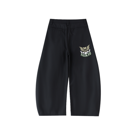 Essential Barrel Dress Pants