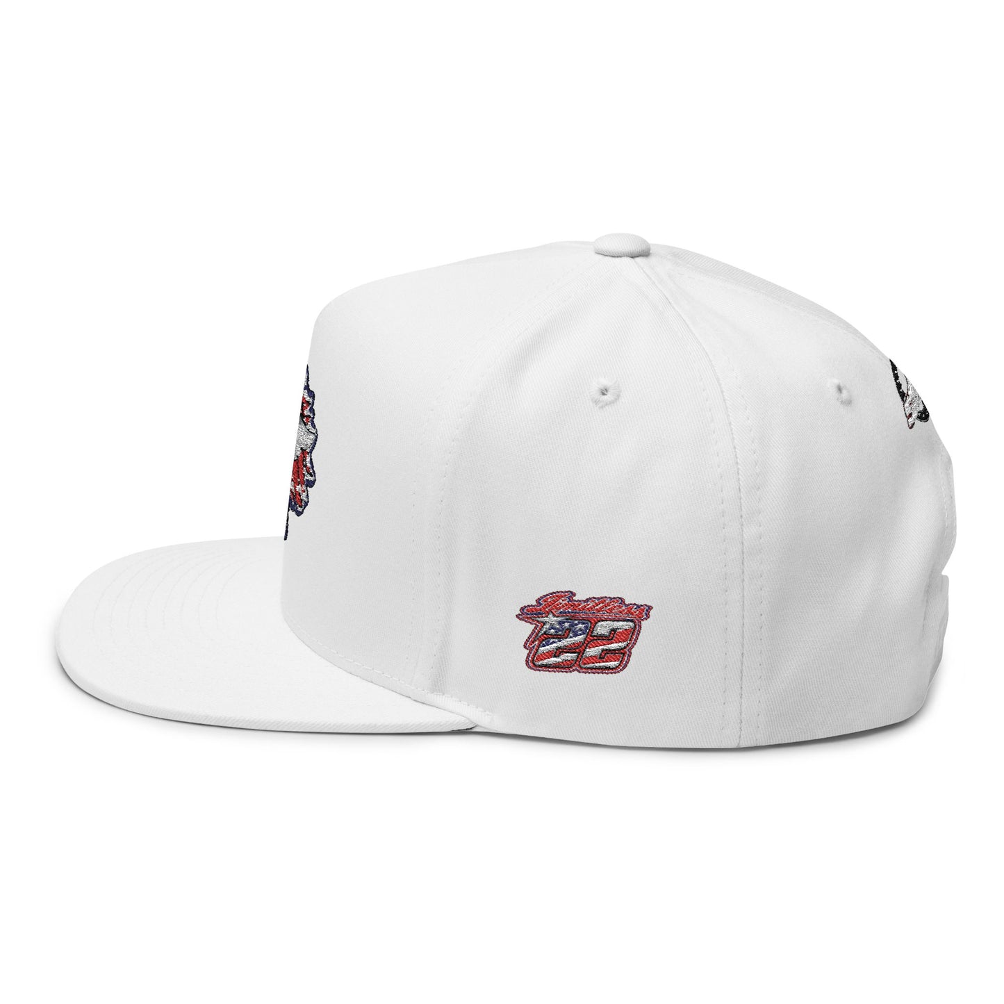 Flat Bill Cap (Embroidery)