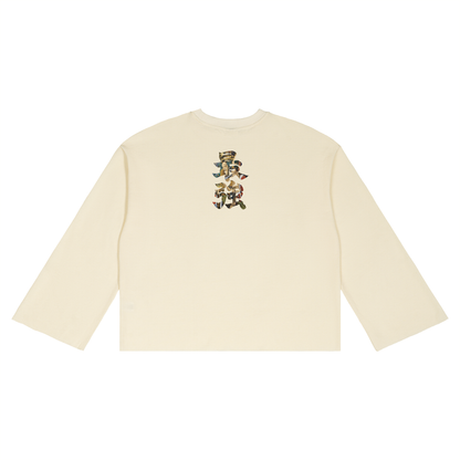 Unisex Waffle Raw Edge T-Shirt
