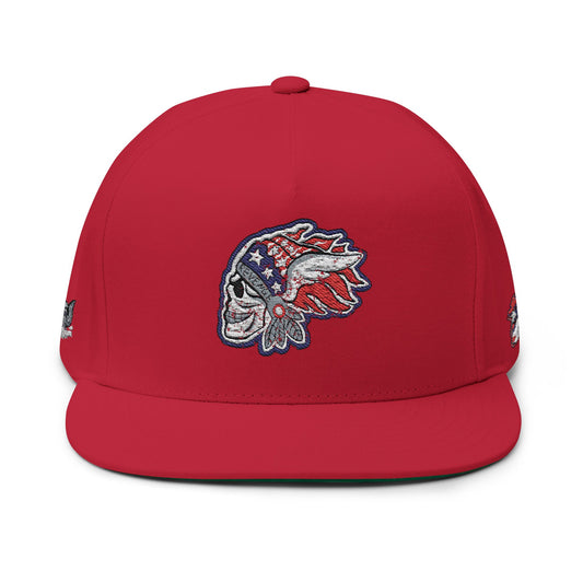 Flat Bill Cap (Embroidery)