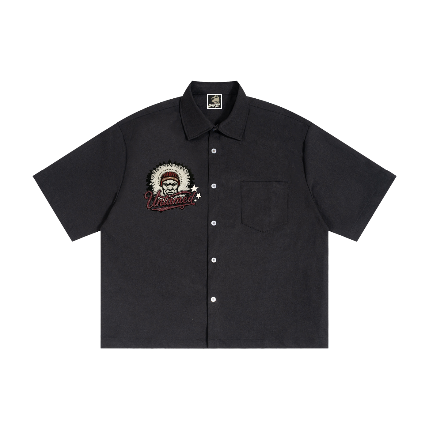 Unisex Boxy Heavyweight Short Sleeve Shirt