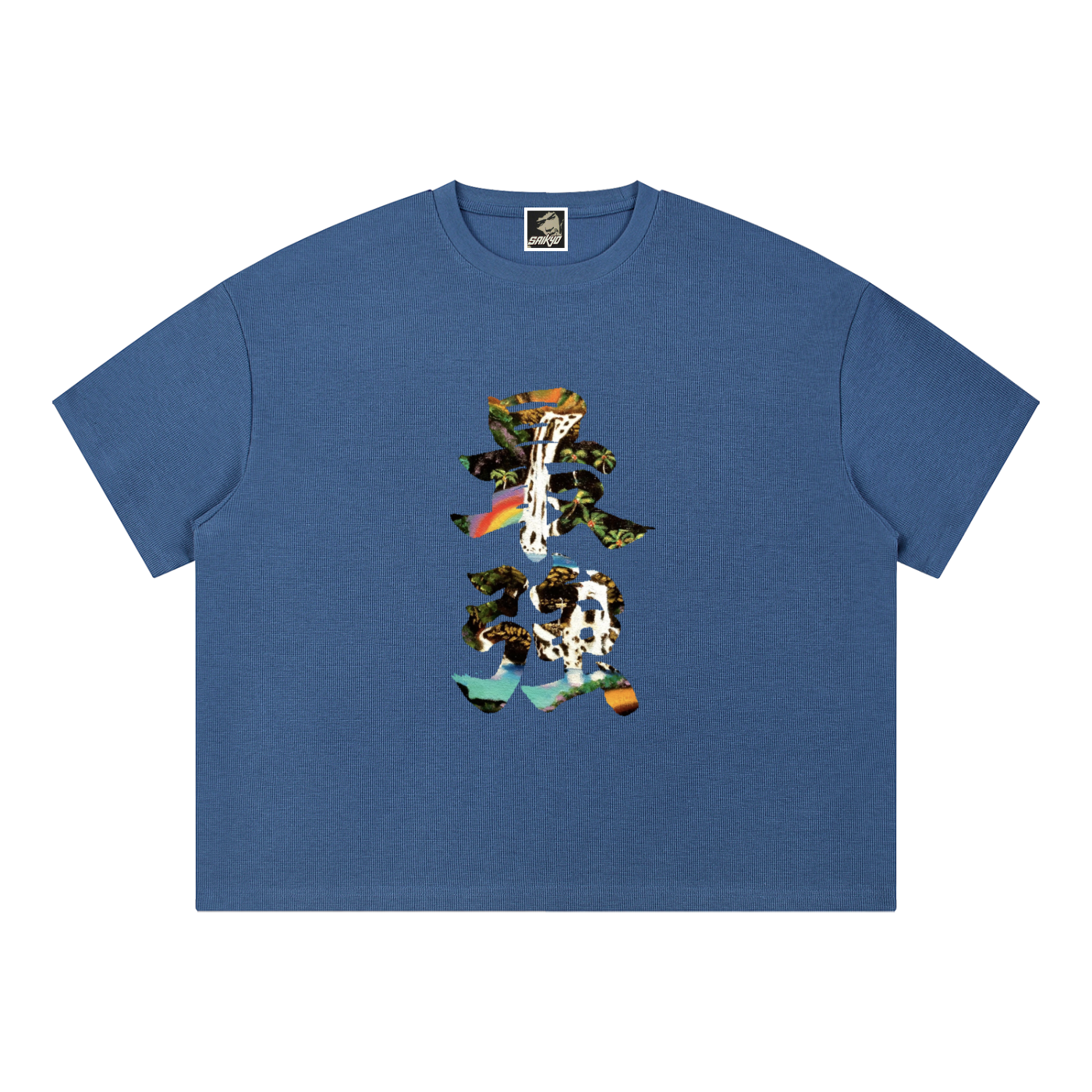 Unisex Waffle Boxy T-Shirt