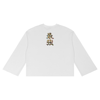 Unisex Waffle Raw Edge T-Shirt