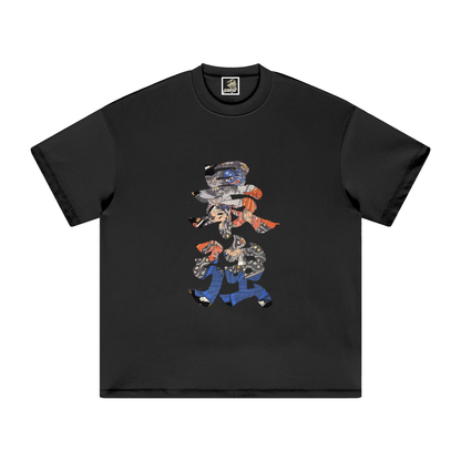 Heavyweight Earth Tone T-Shirt