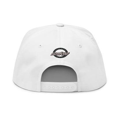 Flat Bill Cap (Embroidery)